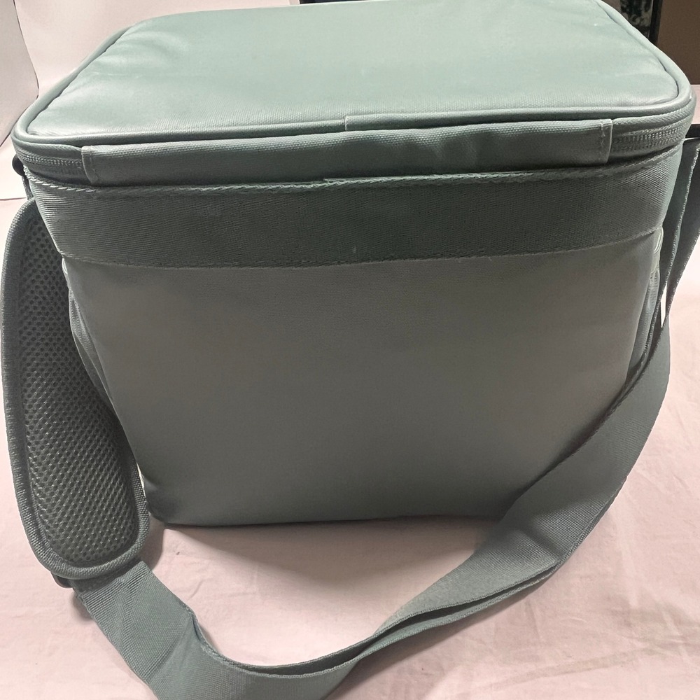Embark Soft Sided Cooler Bag 11qt Green NEW Insulated Removable Hard Liner - Picture 3 of 10